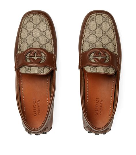 gucci cartoon shoe|gucci party wear shoes.